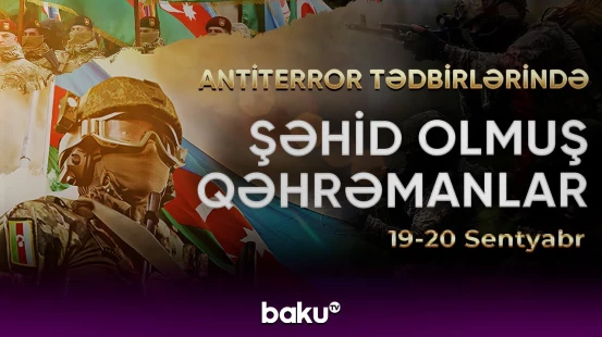 Antiterror tədbirlərində şəhid olmuş hərbi qulluqçuların siyahısı