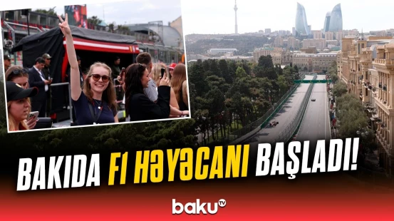 Formula 1 üzrə Azərbaycan Qran-prisinin ilk günü necə keçir?