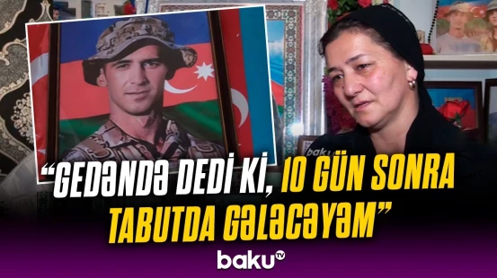 "Məktub yazdırıb ki, kimsə bilməsin..." | Arzuları nakam qalan şəhid Kənan Ağayev