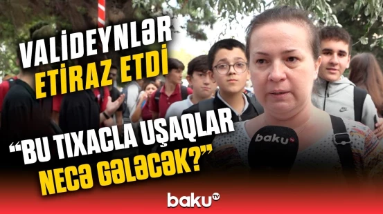 "Anadolu" liseyindəki köçürülmə məsələsi narazılıqla qarşılandı