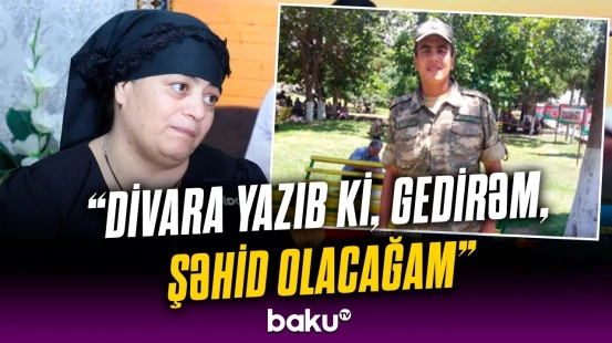 18 yaşında şəhadətə ucalan Fərid Alıyevin ailəsindən ürəkparçalayan sözlər