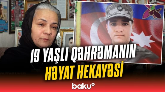 Antiterrorun gənc qəhrəmanı | 10 gün əvvəl şəhid olacağını demişdi...