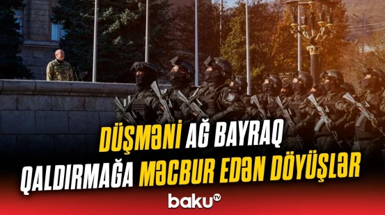 Ermənistan Ordusu gözləmədiyi zərbə ilə üzləşdi | 20 Sentyabr - Dövlət Suverenliyi Günü