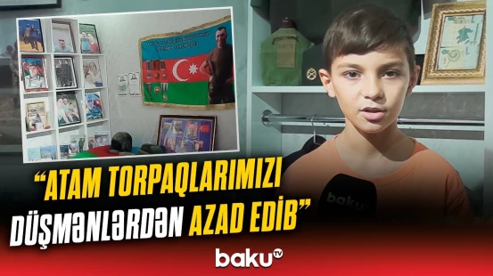 “Raket onun üzərinə düşüb...” | Şəhid Sərxan Bilalovun ailəsindən ürəkparçalayan sözlər