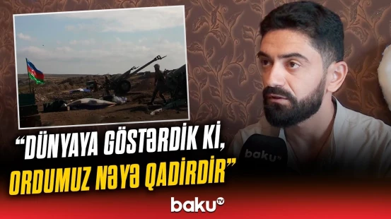 "Güllə ağciyərimi parçalayıb çıxdı" | Antiterror tədbirlərində ağır yaralanan kapitan Ramil Siraclı