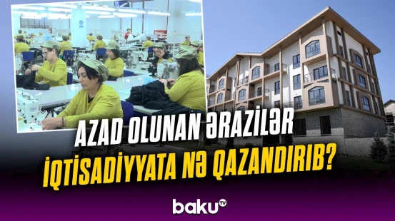 Qarabağda önəmli layihələr | İşğaldan azad olunan ərazilərdə hansı işlər görüldü?