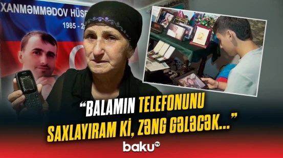 Doğum günündə şəhid olan qəhrəmanın ailəsindən duyğulandıran sözlər