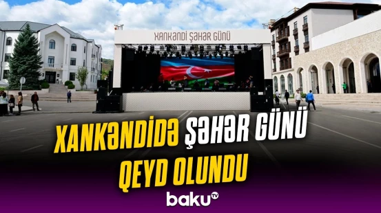 Dövlət Suverenliyi Günü Xankəndidə coşqu ilə qeyd edildi
