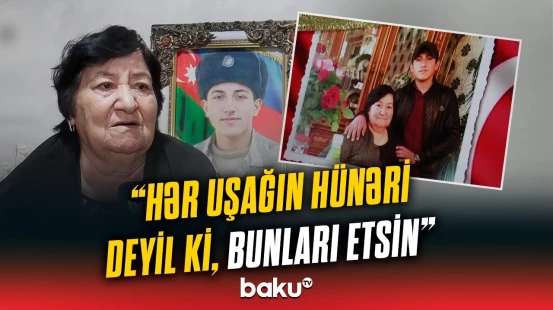 19 yaşlı şəhidin şərəfli döyüş yolu | "Anasından, atasından çox torpağı üstün tutdu"