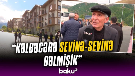 Kəlbəcərə növbəti köç karvanında 29 ailə öz doğma yurduna qayıtdı | Sakinlər sevinclərini bölüşdü