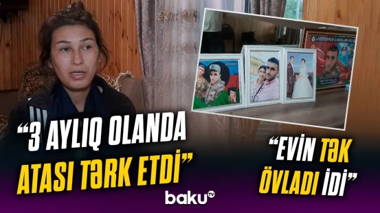 "Atam kimi qəhrəman olmaq istəyirəm" | Antiterror tədbirlərində şəhid olan Toğrul Əliyev