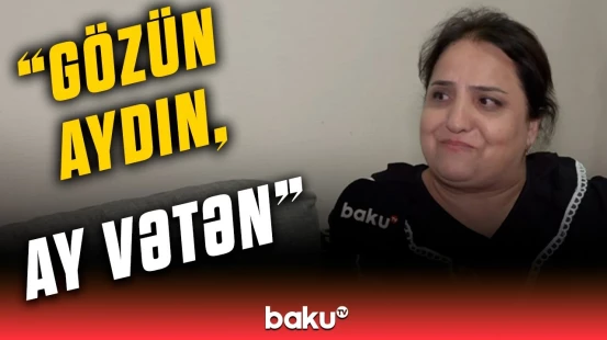 ”Pis oluram ki , valideyinlərim bu günü görmədi” | Xankəndi sakini təəssüratlarını bölüşdü