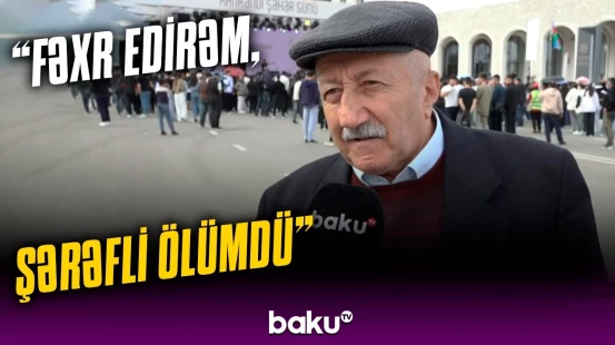 Xankəndidə şəhər günü qeyd edilib | ”İlahi, kaş oğlum da bunu görərdi”