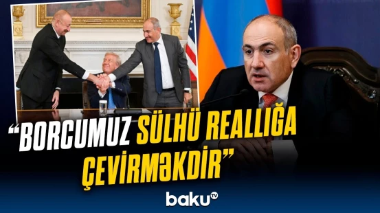 Paşinyan Vaşinqton görüşünə işarə etdi | Sülhlə bağlı açıqlama