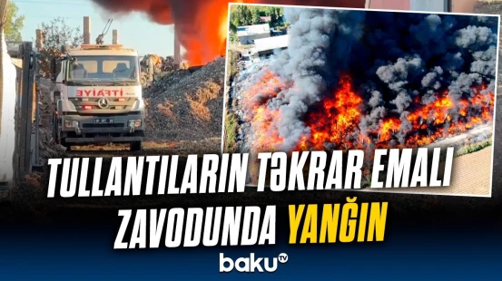 Türkiyədə baş verən yanğının anbaan görüntüləri