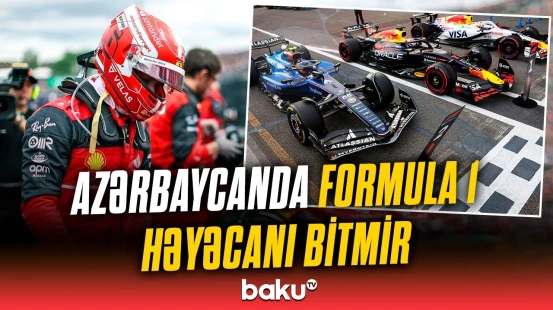 Formula 1 Azərbaycan Qran-prisinin müqaviləsi uzadılıb