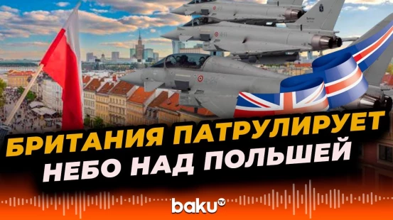 Королевские ВСС начали патрулировать небо над Польшей в рамках операции «Восточный часовой»