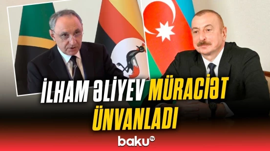 Baş prokuror Prezidentin beynəlxalq konfransın iştirakçılarına müraciətini səsləndirdi