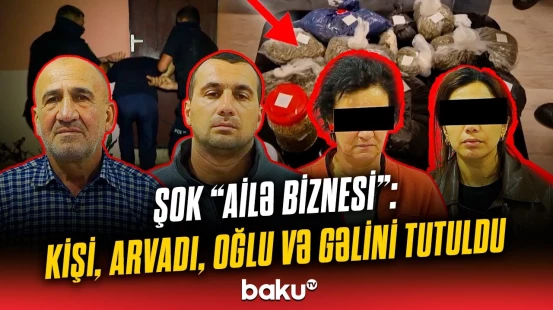 Bir ailənin dəhşətə gətirən əməlləri | 65 yaşlı ata ailəsini də bu işə qoşdu!
