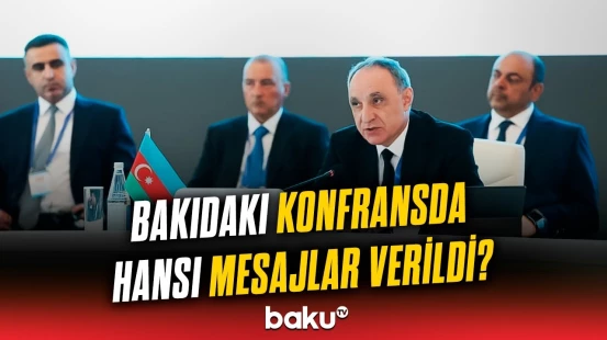"Suverenliyin keşiyində: Konstitusiyada Prokurorluğun statusu" adlı beynəlxalq konfrans