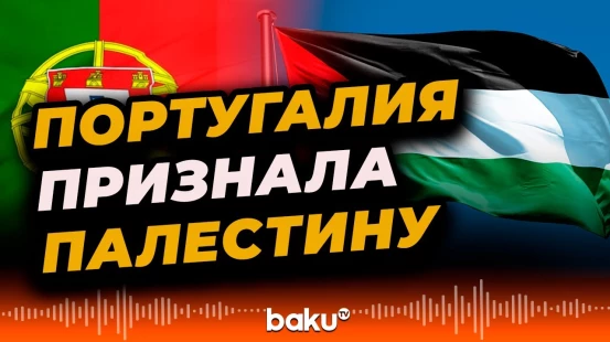 Португалия официально признала палестинское государство