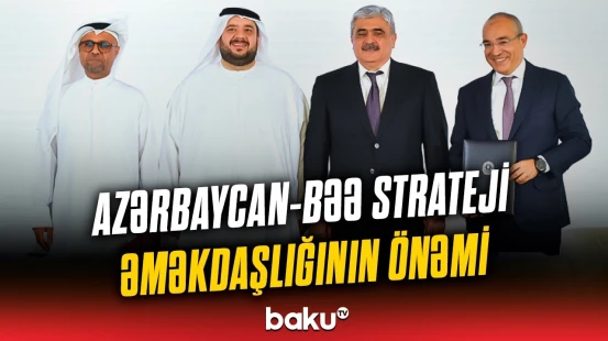 "Şəhər daxilində şəhər” və dəniz suyunun duzsuzlaşdırılması barədə sazişlər imzalandı