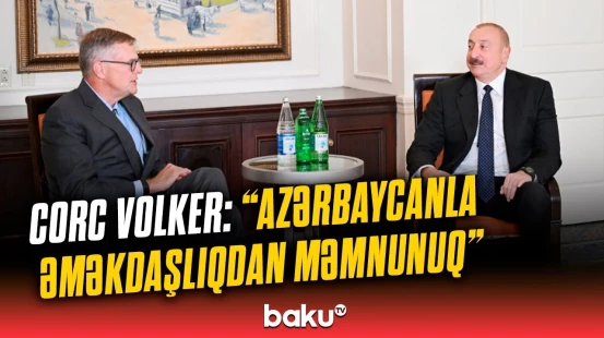 Prezident “Neuberger Berman”ın rəhbəri ilə görüşüb
