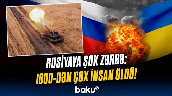 Savaş qızışdı, qan su yerinə axdı | Rusiya bu zərbəyə hazır deyildi!