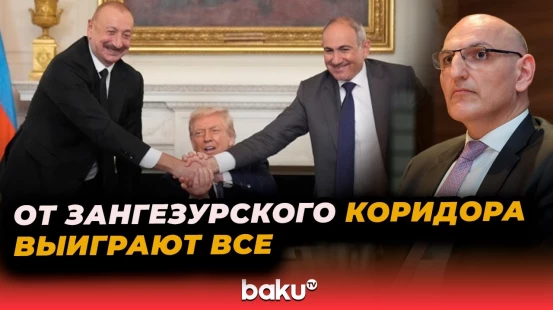 Эльчин Амирбеков о процессе урегулирования отношений между Баку и Ереваном