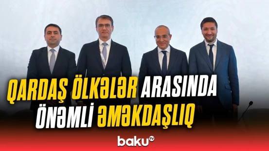 Azərbaycan və Qazaxıstan arasında birgə əməkdaşlıq sazişi imzalandı