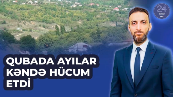 Quba sakinlərini təngə gətirən problem - 24 SAAT