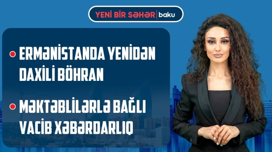 Məşhur bazar söküləcək? | 8 ayda 733 milyonluq idxal | Daha 20 ailə Laçına köç etdi | YENİ BİR SƏHƏR