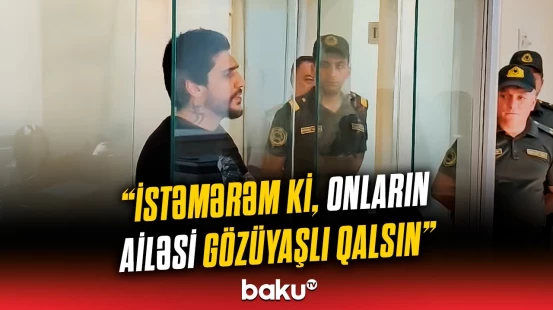 "Roşka"nın məhkəməsində gərgin anlar | Məhkəmə tiktokerlə bağlı hansı qərarı verdi?