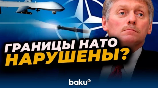 Дмитрий Песков о нарушении Россией воздушных границ НАТО