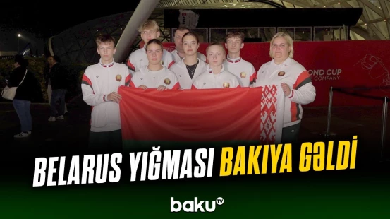 Stolüstü tennis üzrə yarışlar əvvəl başlayacağı üçün biz qrupdan daha tez gəlmişik"