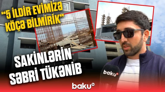 Evsiz qalan ailələr | İllərdir kirayələrdə sürünən sakinlər üsyanda