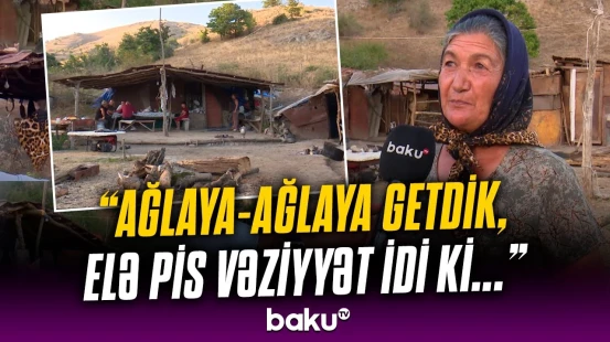 Ağcakənddə məskunlaşan yeganə ailə | "Babam bu günü görə bilmədi, amma bizim borcumuzdur ki..."