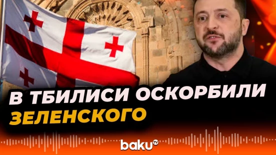 В Грузии возмущены заявлением Зеленского на ГА ООН