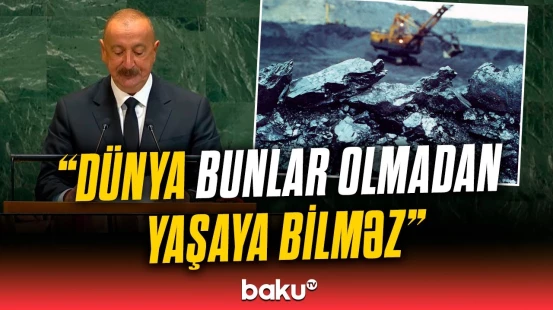 Qarşımıza real olmayan hədəflər qoymamalıyıq | Prezidentdən vacib açıqlama