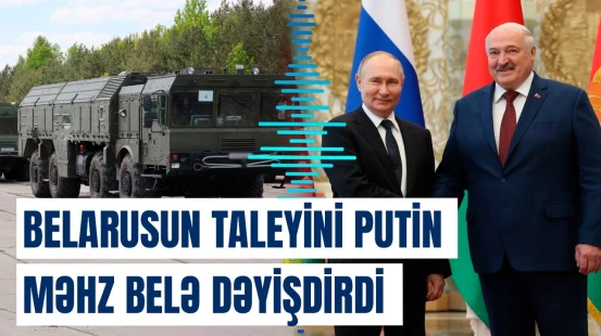 Lukaşenko Putinə tərif "yağdırdı" | "Paşinyan bunu bilsin ki..."