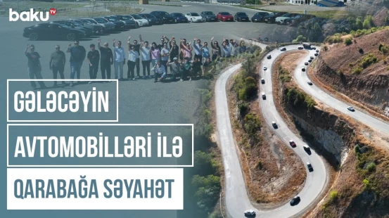 Gələcəyə yürüş | Ənənəvi maşınlar tarixə çevrilir? | COP BAKU