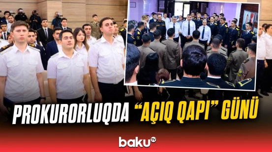 Bakı Şəhər Prokurorluğunda maarifləndirici tədbir