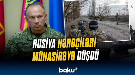 Ukrayna Ordusunun baş komandanı Baku TV-nin suallarını cavablandırdı