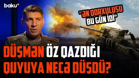 Hərb tarixində ilk: Azərbaycanın tarix yazdığı taktika | 44 günün başlanğıcı