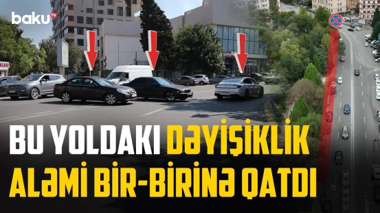 Xaosun gündən-günə artdığı küçə | Hərəkət niyə iflic oldu? | NECƏ OLMALIDIR