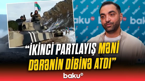 “Qumbaranı çəkib dedim ki...” | Tarixi zəfəri bizə yaşadan qəhrəmanlarımız