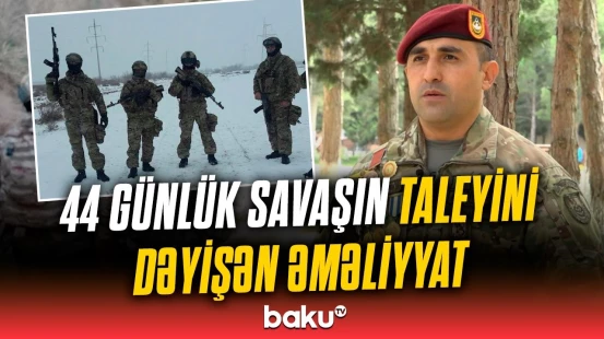 Müharibədə strateji nöqtə | XTQ-nin Məngələnata yüksəkliyində çətin əməliyyatı