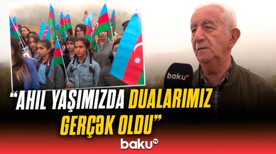 “Bu, elə bir tarixi gündür ki...” | Laçın sakinləri şəhidlərin xatirəsini yad etdi
