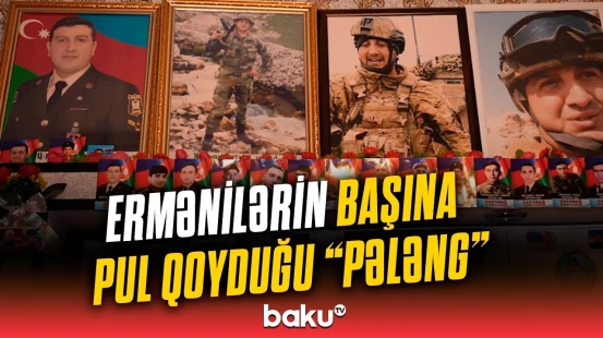 “Bir kənddən 39 yaralı çıxarıb” | Anası şəhid Qəzənfərin qəhrəmanlığından danışdı