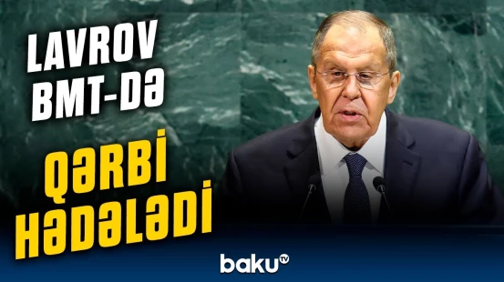 İstənilən təcavüz qətiyyətli cavabla qarşılanacaq | Sergey Lavrov